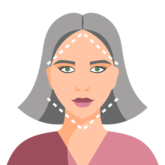 Óculos e óculos de sol para rostos em forma de diamante