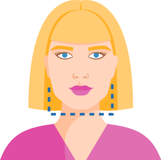 Óculos e óculos de sol para rosto quadrado