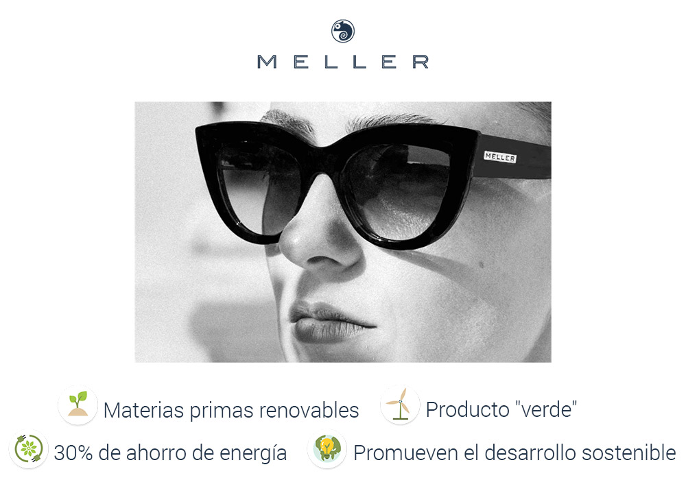 O que torna a coleção Meller-Bio-based eco-friendly?