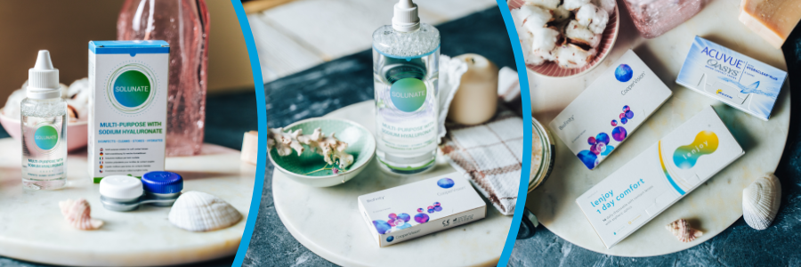 Cuidado ocular, lentes de contacto Lentiamo