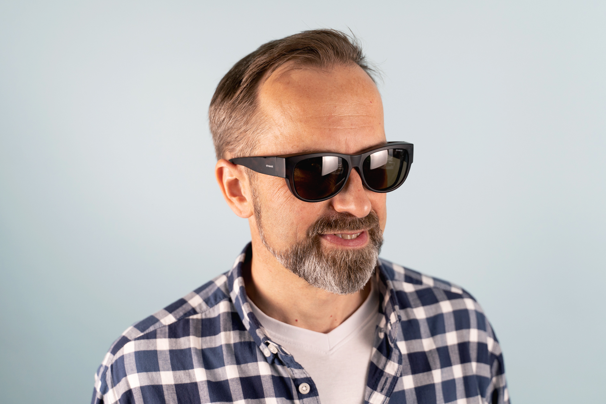 óculos de sol sobredimensionados