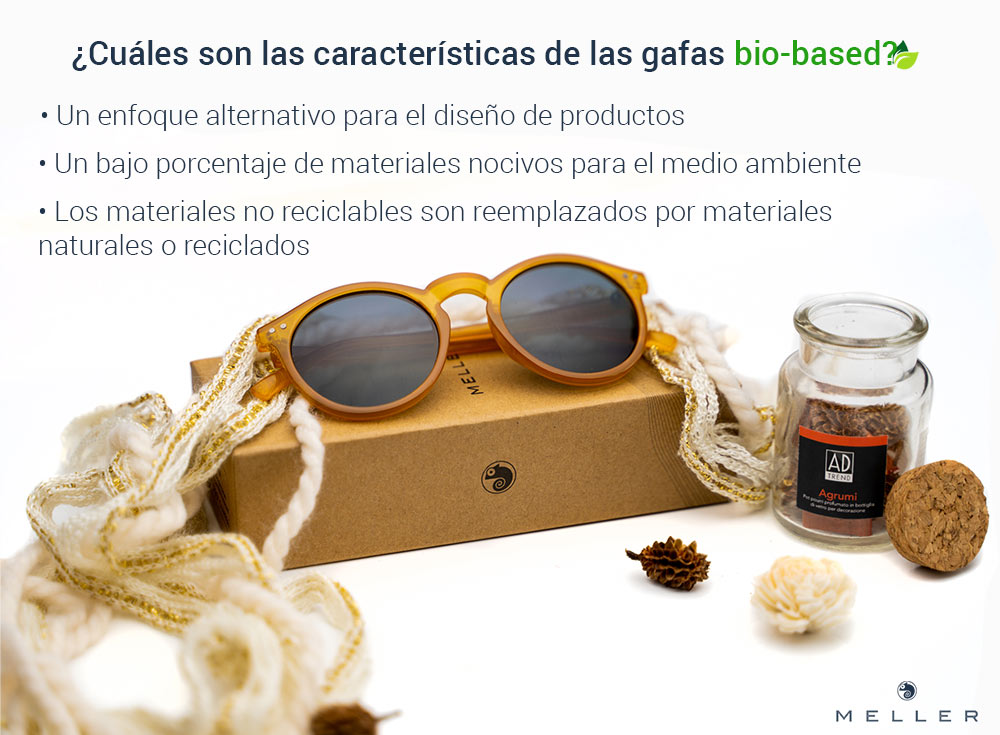 O que são os óculos bio-based?