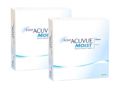 1-DAY Acuvue Moist (180 lentes)
