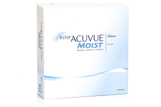 1-DAY Acuvue Moist (90 lentes)