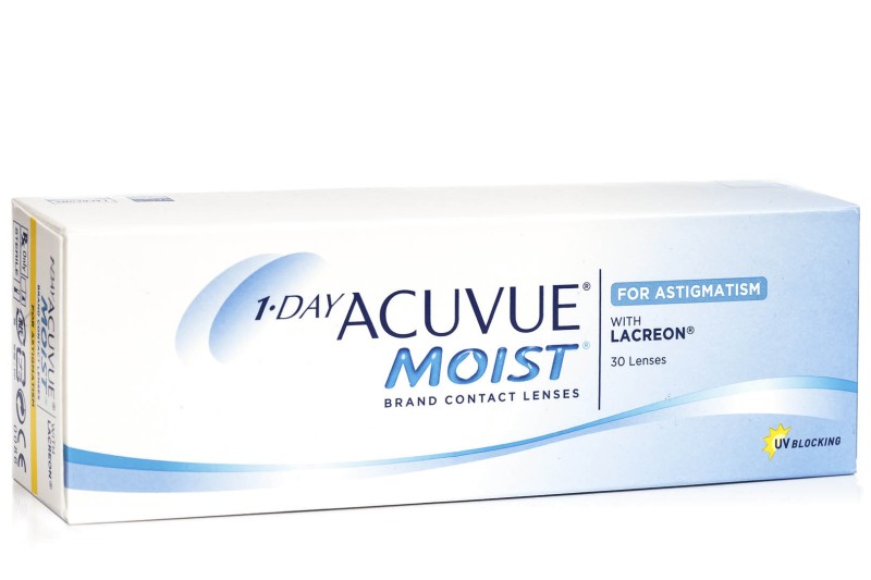 1-DAY Acuvue Moist para Astigmatismo