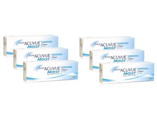 1-DAY Acuvue Moist for Astigmatism (180 lentes)