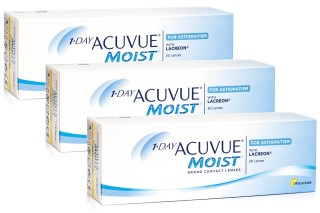 1-DAY Acuvue Moist for Astigmatism (90 lentes)