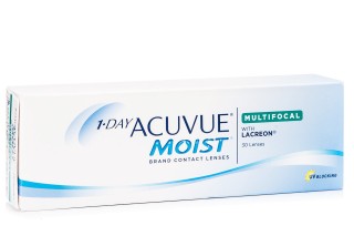 1-DAY Acuvue Moist Multifocal (30 lentes)