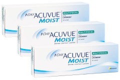 1-DAY Acuvue Moist Multifocal (90 lentes)