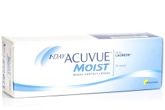 1-DAY Acuvue Moist (30 lentes)