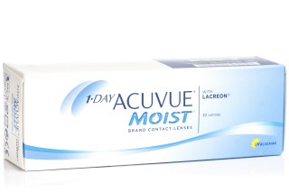 1-DAY Acuvue Moist (30 lentes)