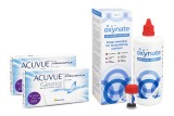 Acuvue Oasys (12 lentes) + Oxynate Peroxide 380 ml com estojo 26687