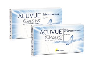 Acuvue Oasys (12 lentes)