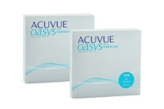 Acuvue Oasys 1-Day with HydraLuxe (180 lentes)