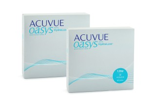 Acuvue Oasys 1-Day with HydraLuxe (180 lentes)