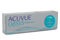 Acuvue Oasys 1-Day with HydraLuxe (30 lentes)