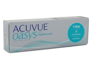 Acuvue Oasys 1-Day with HydraLuxe (30 lentes)