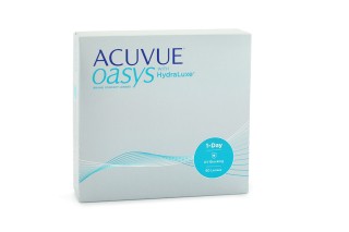 Acuvue Oasys 1-Day with HydraLuxe (90 lentes)