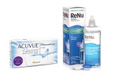 Acuvue Oasys (6 lentes) + ReNu MultiPlus 360 ml com estojo 26683