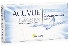 Acuvue Oasys for Astigmatism (6 lentes)