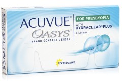 Acuvue Oasys para Presbiopia (6 lentes)