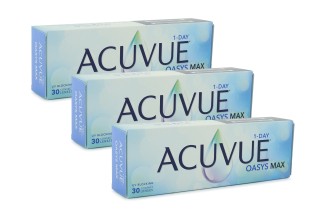 Acuvue Oasys Max 1-Day (90 lentes)