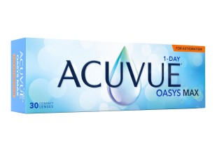 Acuvue Oasys Max 1-Day for Astigmatism (30 lentes)