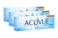 Acuvue Oasys Max 1-Day for Astigmatism (90 lentes)