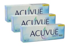 Acuvue Oasys Max 1-Day Multifocal (90 lentes)