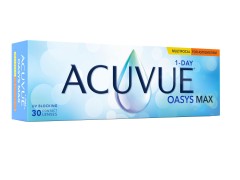 Acuvue Oasys Max 1-Day Multifocal for Astigmatism (30 lentes)