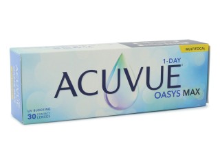 Acuvue Oasys Max 1-Day Multifocal (30 lentes)