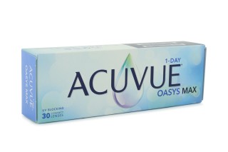 Acuvue Oasys Max 1-Day (30 lentes)