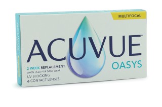 Acuvue Oasys Multifocal (6 lentes)
