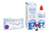 Acuvue Oasys (6 lentes) + Oxynate Peroxide 380 ml com estojo 26682