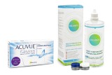 Acuvue Oasys (6 lentes) + Solunate Multi-Purpose 400 ml com estojo 26684