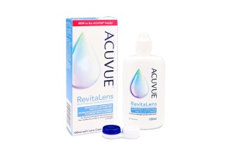 Acuvue RevitaLens 100 ml com estojo
