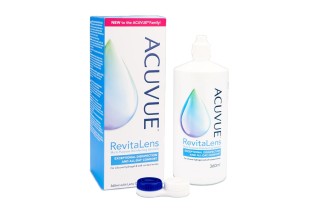Acuvue RevitaLens 360 ml com estojo