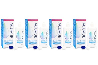 Acuvue RevitaLens 4 x 360 ml com estojos