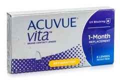 Acuvue Vita for Astigmatism (6 lentes)