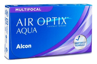 Air Optix Aqua Multifocal (3 lentes)