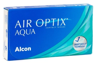 Air Optix Aqua (6 lentes de contacto)