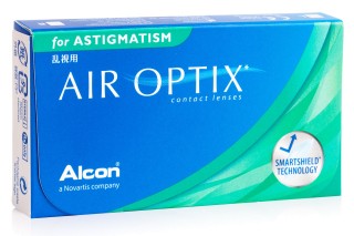 Air Optix for Astigmatism (6 lentes)
