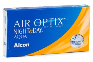 Air Optix Night & Day Aqua (6 lentes)
