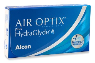 Air Optix Plus Hydraglyde (6 lentes)