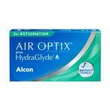 Air Optix Plus Hydraglyde for Astigmatism (3 lentes) + Solunate Multi-Purpose 400 ml com estojo 39470