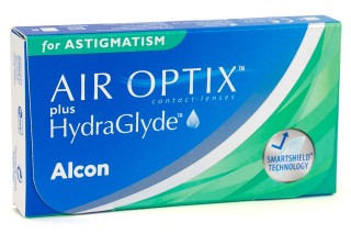 Air Optix Plus Hydraglyde for Astigmatism (6 lentes)