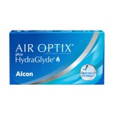 Air Optix Plus Hydraglyde (6 lentes) + Oxynate Peroxide 380 ml com estojo 39476