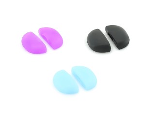 Almofadas nasais antiderrapantes em silicone