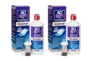 AOSEPT PLUS com Hydraglyde 2 x 360 ml com estojos