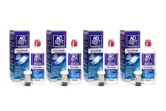 AOSEPT PLUS com Hydraglyde 4 x 360 ml com estojos